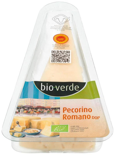 Produktfoto zu Pecorino Romano 125g