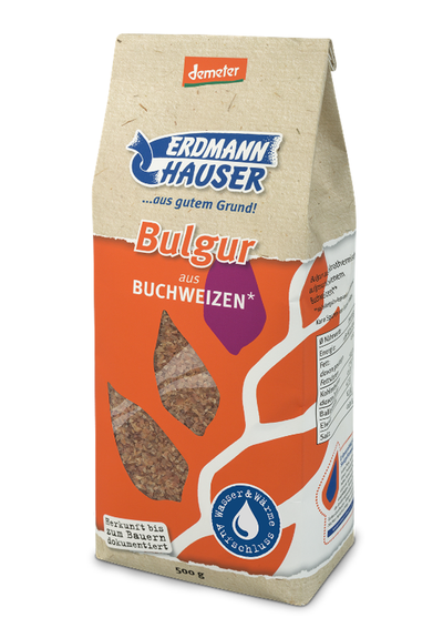 Produktfoto zu Buchweizen Bulgur 500g