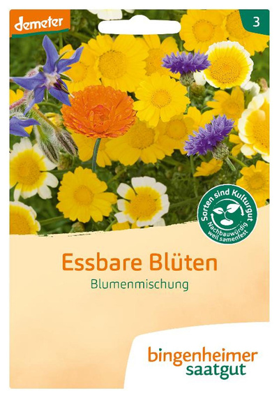 Produktfoto zu Saat: Essbare Blüten