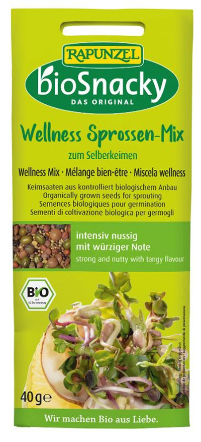 Produktfoto zu Sprossensamen Well 40g