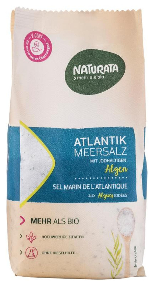 Produktfoto zu Altlantik Meersalz, JODhaltig