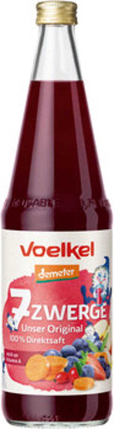Produktfoto zu 0,7L 7-Zwerge Kindersaft
