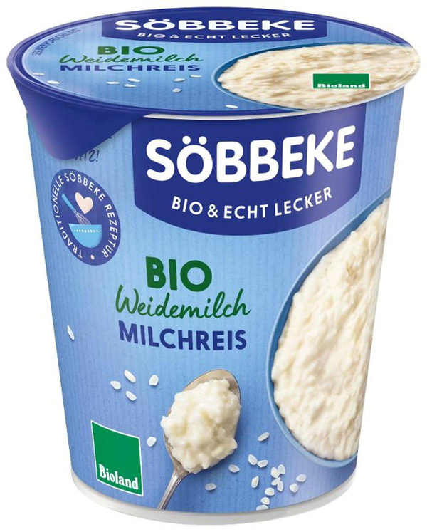 Produktfoto zu 400g Milchreis natur im Becher