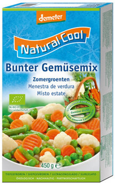 Produktfoto zu TK Buntes Gemüse, 450g