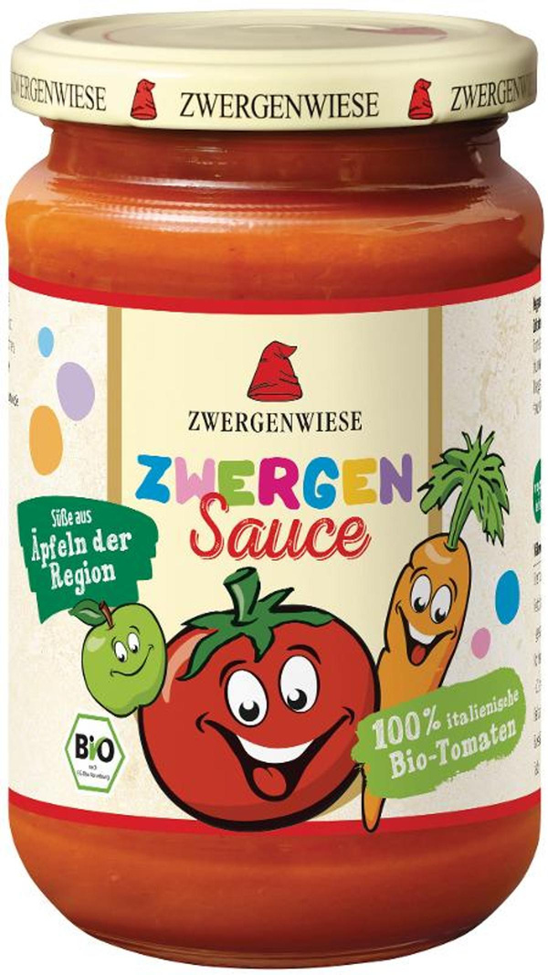 Produktfoto zu Zwergen(KINDER)sauce 340ml