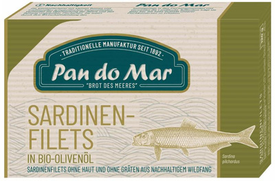 Produktfoto zu Sardinenfilets 120 g
