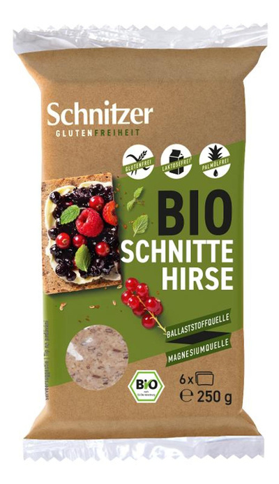 Produktfoto zu "Schnitte" Hirse 250g