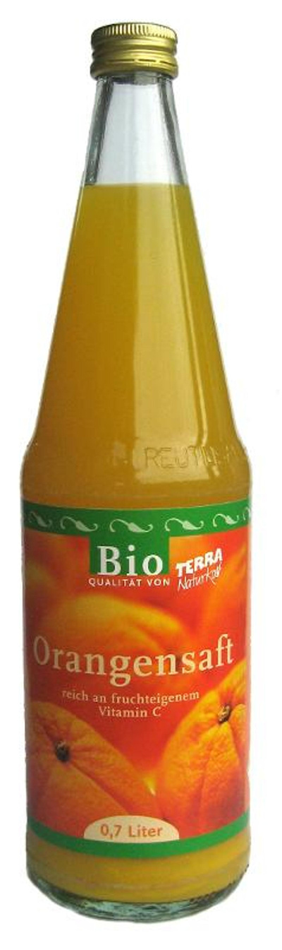 Produktfoto zu Orangensaft,  0,7l