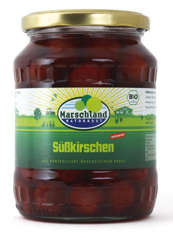 Produktfoto zu Süßkirschen ohne Stein 680 ml