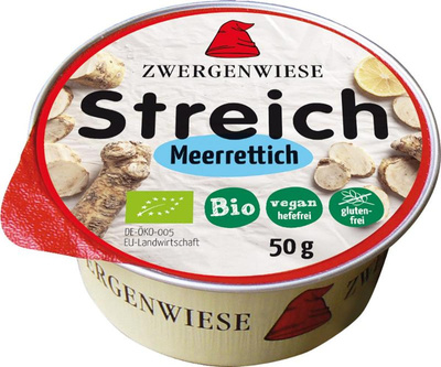 Produktfoto zu Meerrettich Streich, 50g