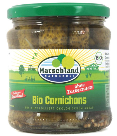 Produktfoto zu Cornichons ohne Zuckerzusatz
