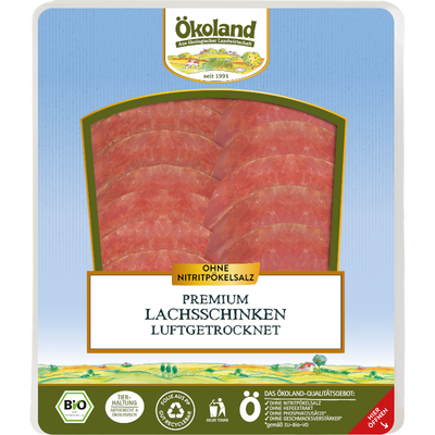 Produktfoto zu Lachsschinken luftgetr. 80g