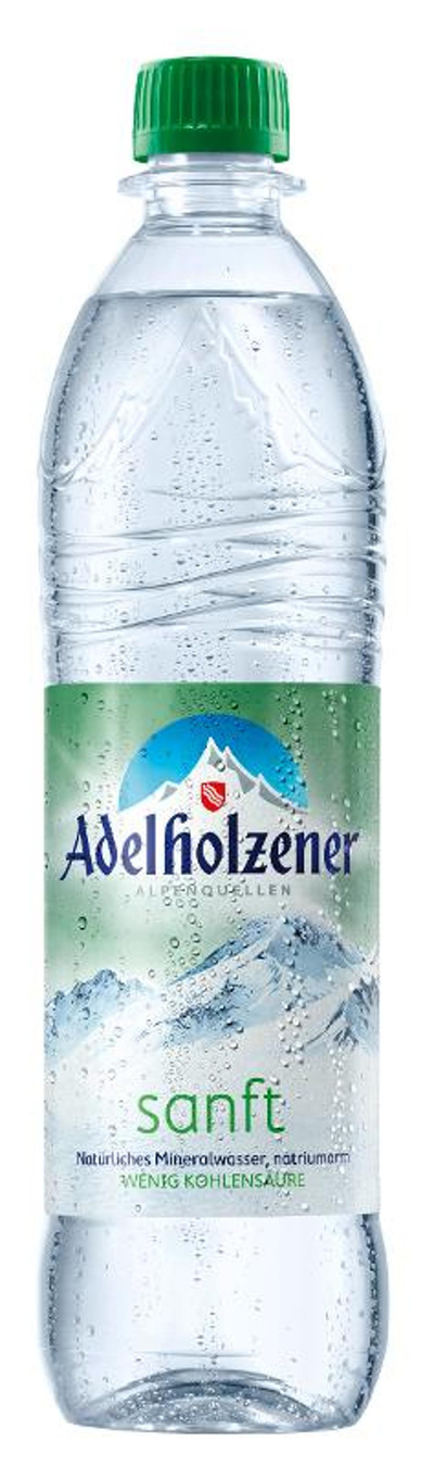 Produktfoto zu Adelholzener Wasser SANFT 0,5l