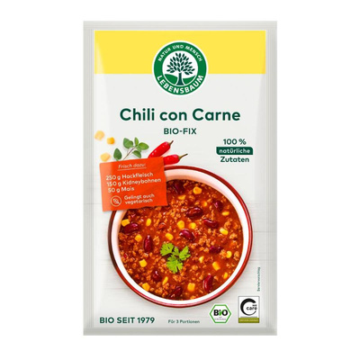 Produktfoto zu Chili con Carne 30g