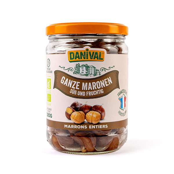 Produktfoto zu Maronen, ganz 320g