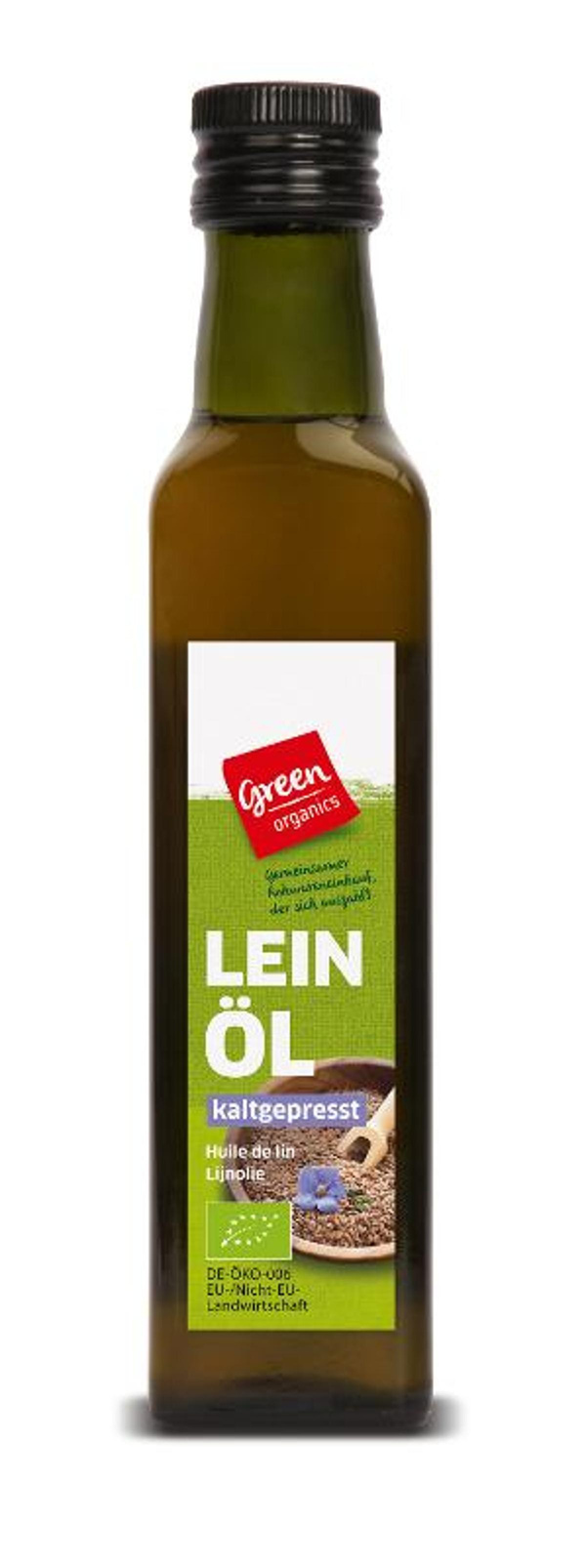 Produktfoto zu GREEN Leinöl 250ml