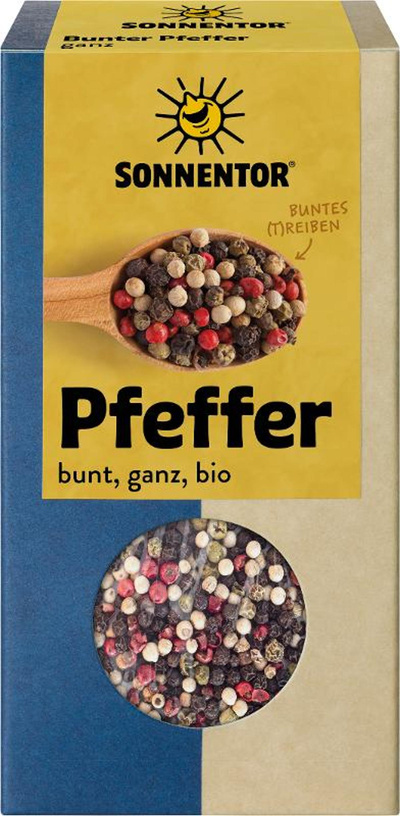 Produktfoto zu ST Pfeffer bunt ganz 50g