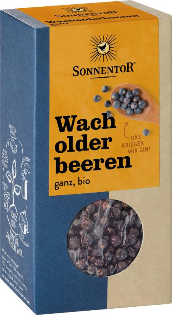 Produktfoto zu ST Wacholderbeeren 35g