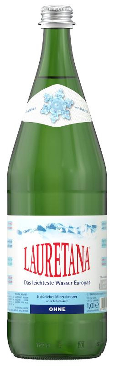 Produktfoto zu "Still" Lauretana , 1 Liter