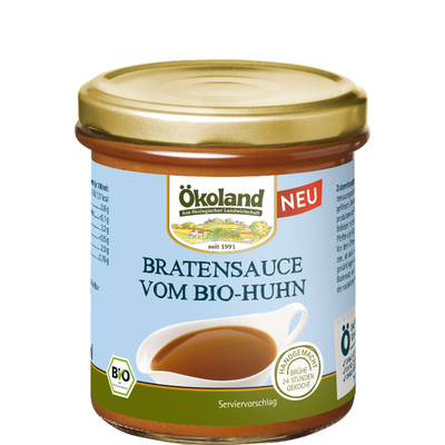 Produktfoto zu Bratensauce vom Huhn 320ml