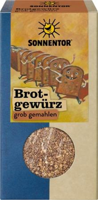 Produktfoto zu Brotgewürz grob gemahlen 50g