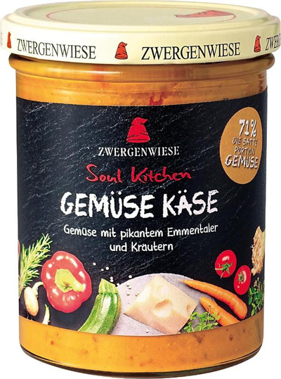 Produktfoto zu Gemüse Käse 370g