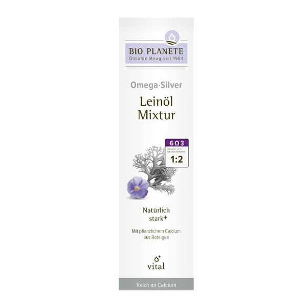 Produktfoto zu Omega Silver Leinölmixtur100ml