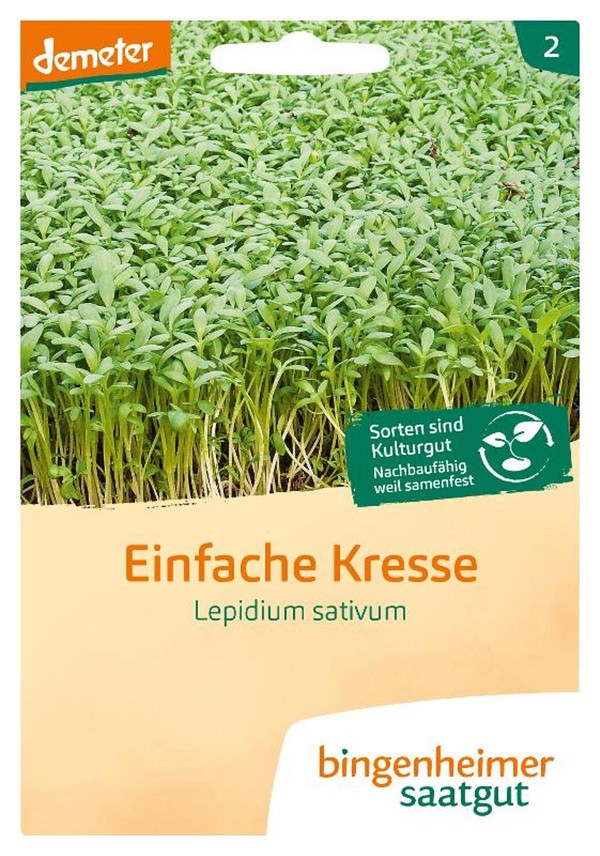 Produktfoto zu Saat: Einfache Kresse