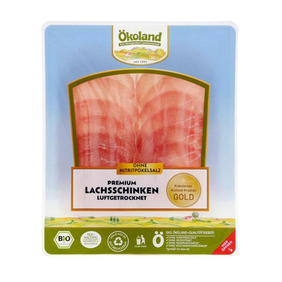 Produktfoto zu Lachsschinken luftgetr. 80g