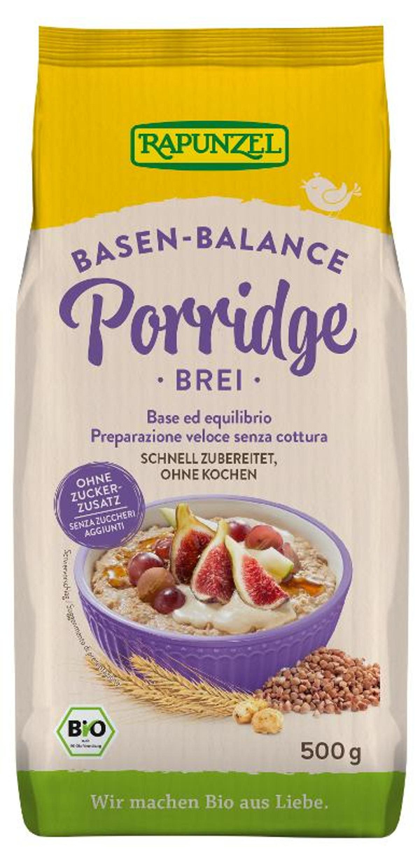 Produktfoto zu Porridge Brei Basen-Balance