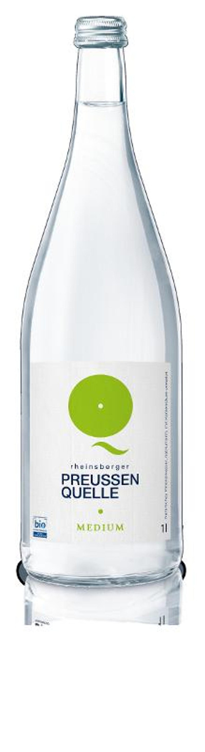 Produktfoto zu Preussenquelle medi 1l