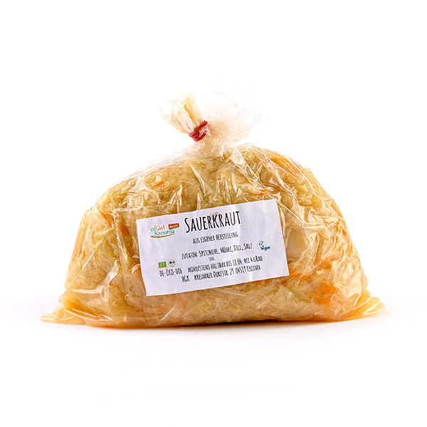 Produktfoto zu Sauerkraut im Beutel 500g