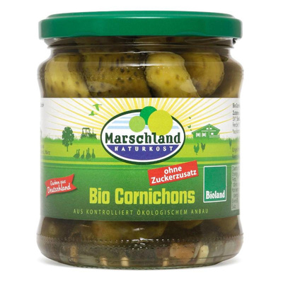 Produktfoto zu Cornichons ohne Zuckerzusatz