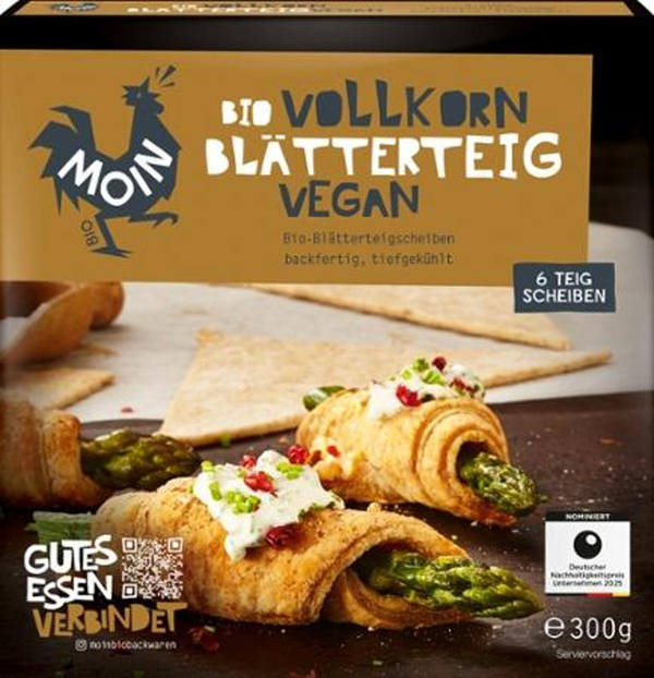 Produktfoto zu TK Vollkornblätterteig Platten