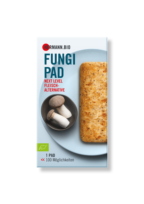 Produktfoto zu Fungi Pad Natur 150g