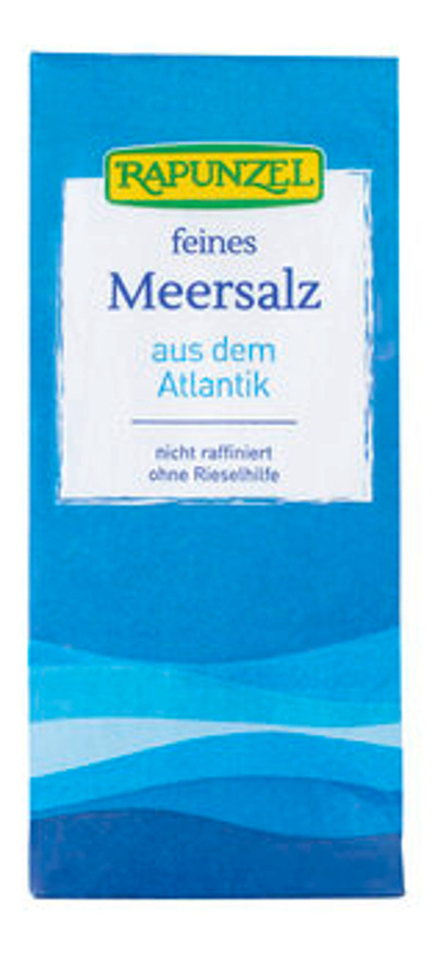 Produktfoto zu Atlantikmeersalz fein, 500g