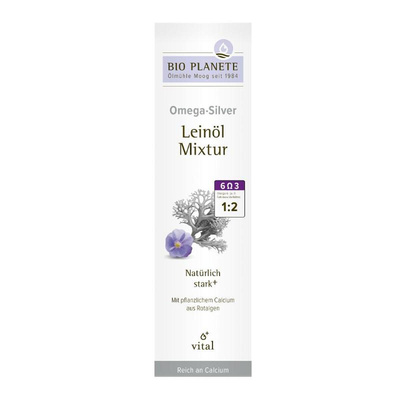 Produktfoto zu Omega Silver Leinölmixtur100ml
