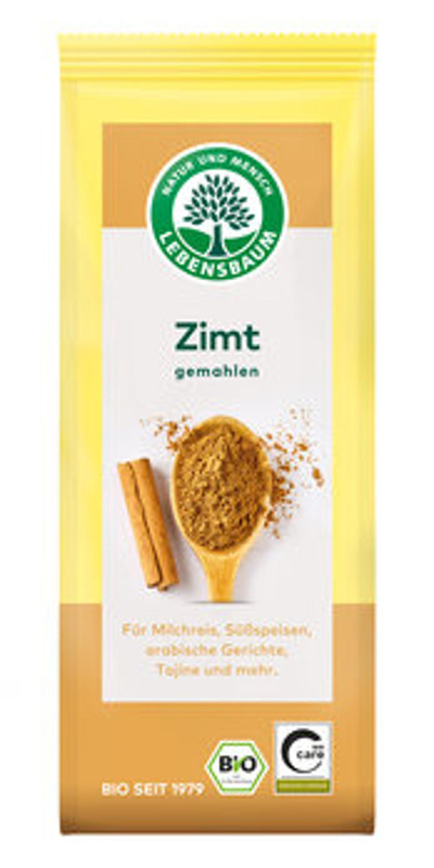 Produktfoto zu Ceylon Zimt gemahlen, 50g