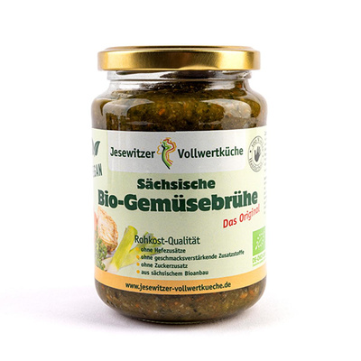 Produktfoto zu Sächsische Gemüsebrühe, 390ml