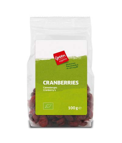 Produktfoto zu GREEN Cranberries 100g