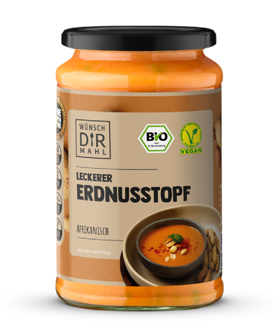 Produktfoto zu Erdnusstopf 380g