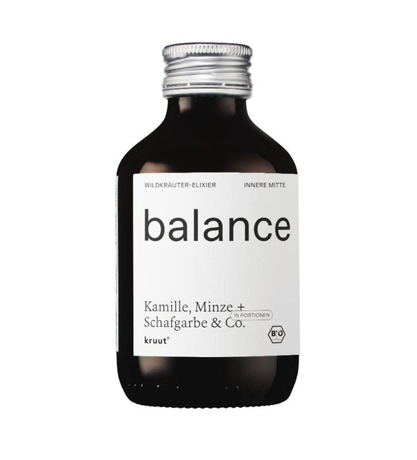Produktfoto zu Wildkräuter Elixier "balance"
