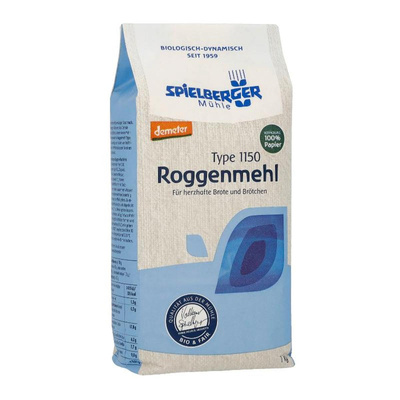 Produktfoto zu Roggenmehl 1150 1kg
