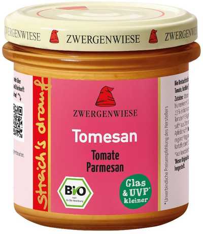 Produktfoto zu streich's drauf Tomesan 135g