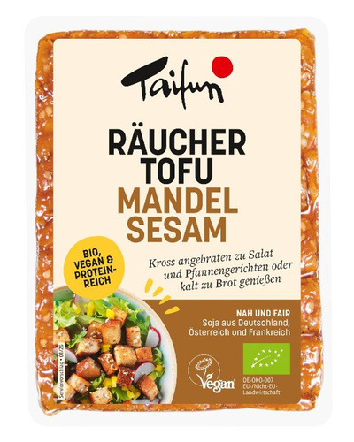 Produktfoto zu Tofu "Sesam-Mandel" 200g