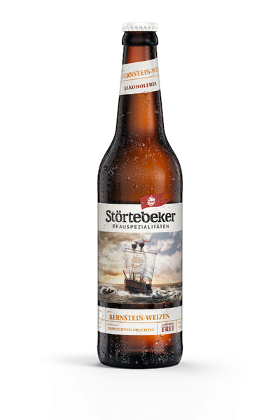 Produktfoto zu Alk.FREI Bernstein Weizen 0,5L