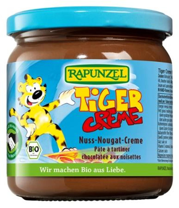 Produktfoto zu Nuss-Nougat Creme "Tiger"