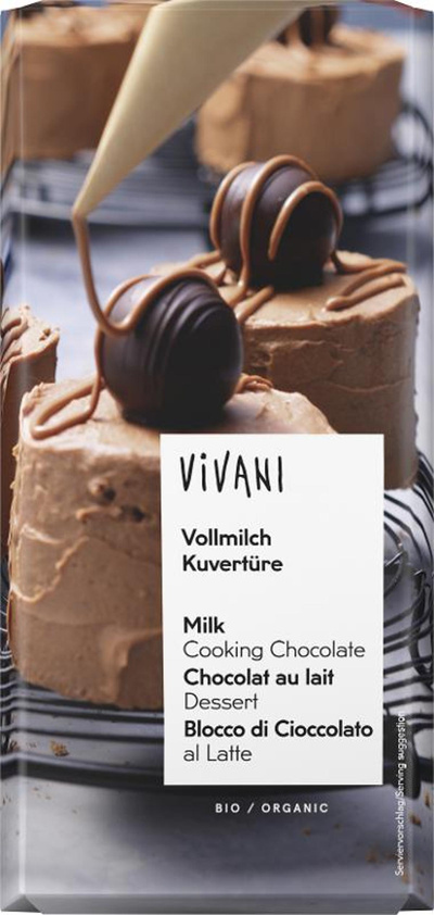 Produktfoto zu Vollmilchkuvertüre 150g