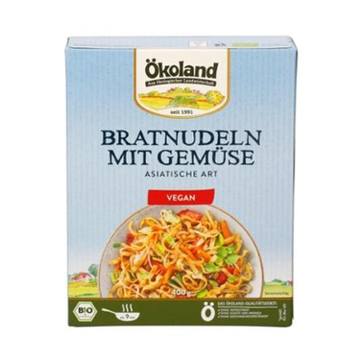 Produktfoto zu TK Bratnudeln mit Gemüse 400g
