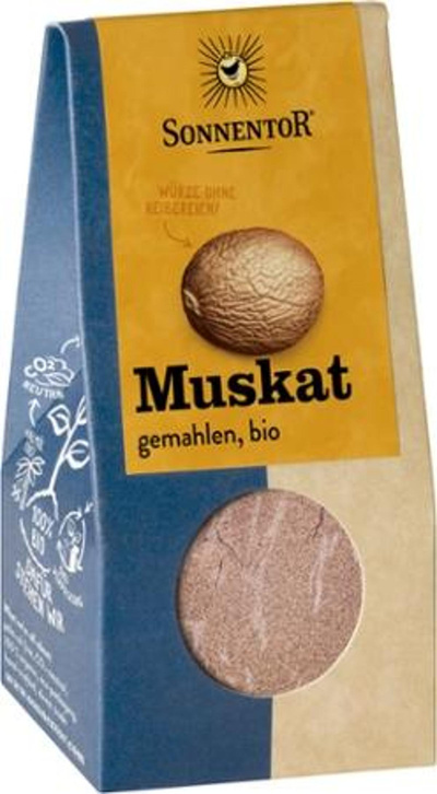 Produktfoto zu ST Muskatnüsse ganz 25g
